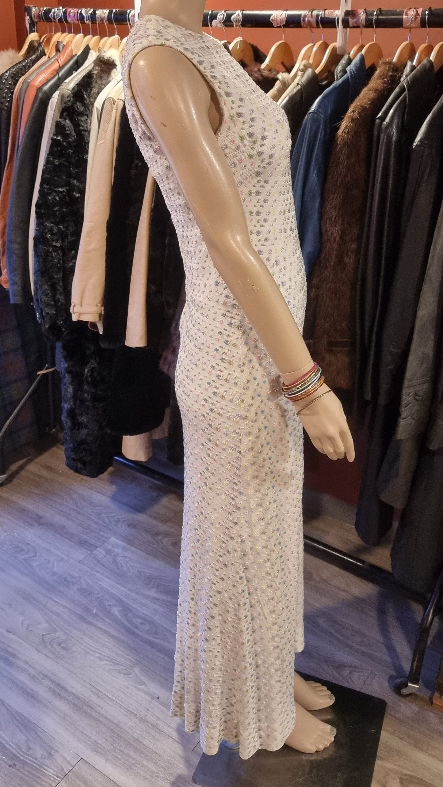 Vintage Rainbow Maxi Shift