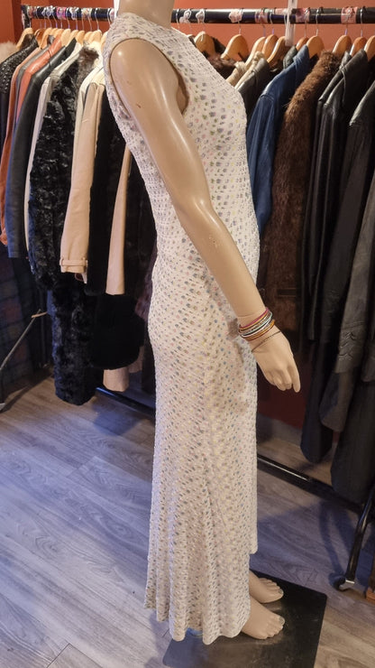 Vintage Rainbow Maxi Shift