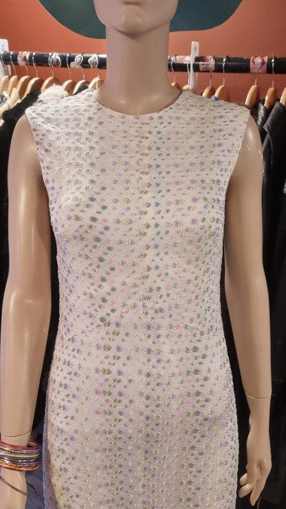 Vintage Rainbow Maxi Shift