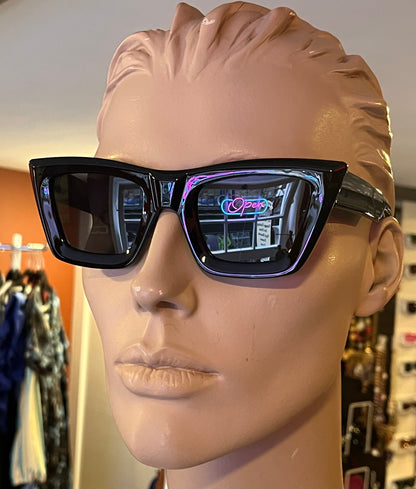 Large Catseye Shades - 3 colour options